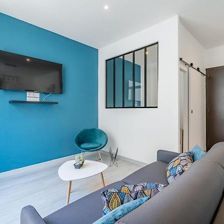 Appart Entier Avec 1 Chambre, 4 Personnes Max+ Internet Apartment Marseille Exterior photo