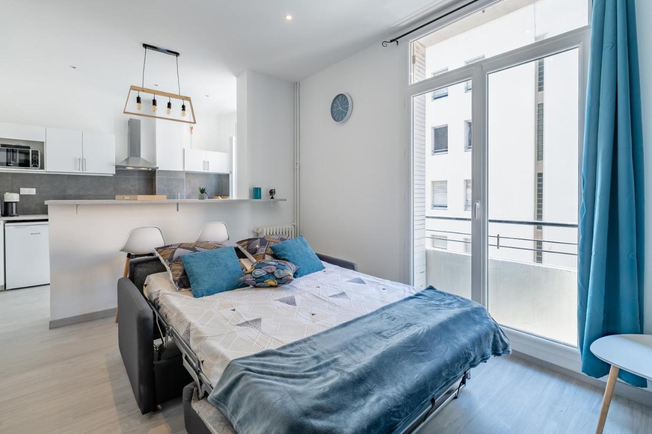 Appart Entier Avec 1 Chambre, 4 Personnes Max+ Internet Apartment Marseille Exterior photo