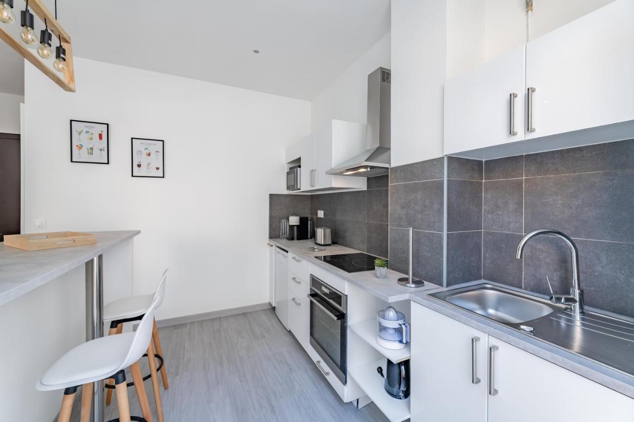 Appart Entier Avec 1 Chambre, 4 Personnes Max+ Internet Apartment Marseille Exterior photo