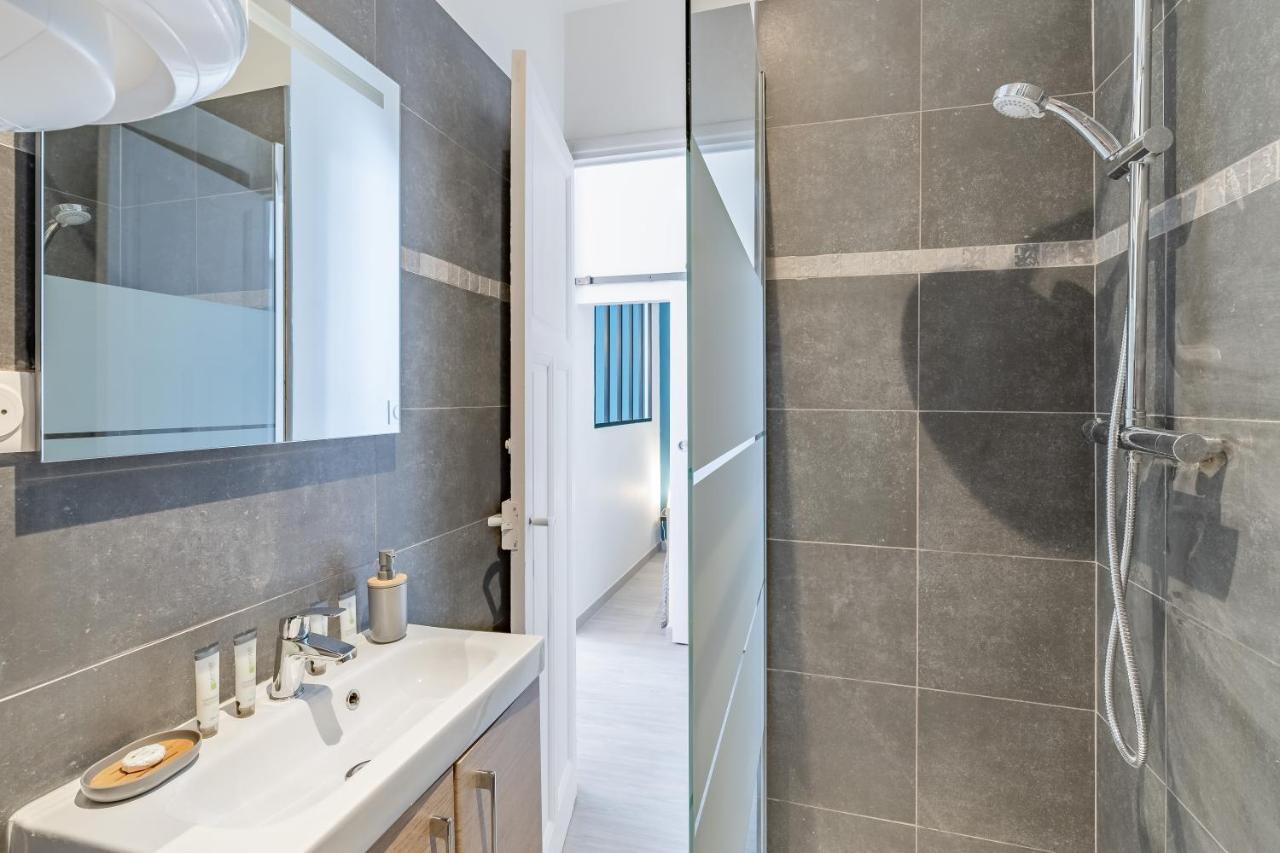 Appart Entier Avec 1 Chambre, 4 Personnes Max+ Internet Apartment Marseille Exterior photo