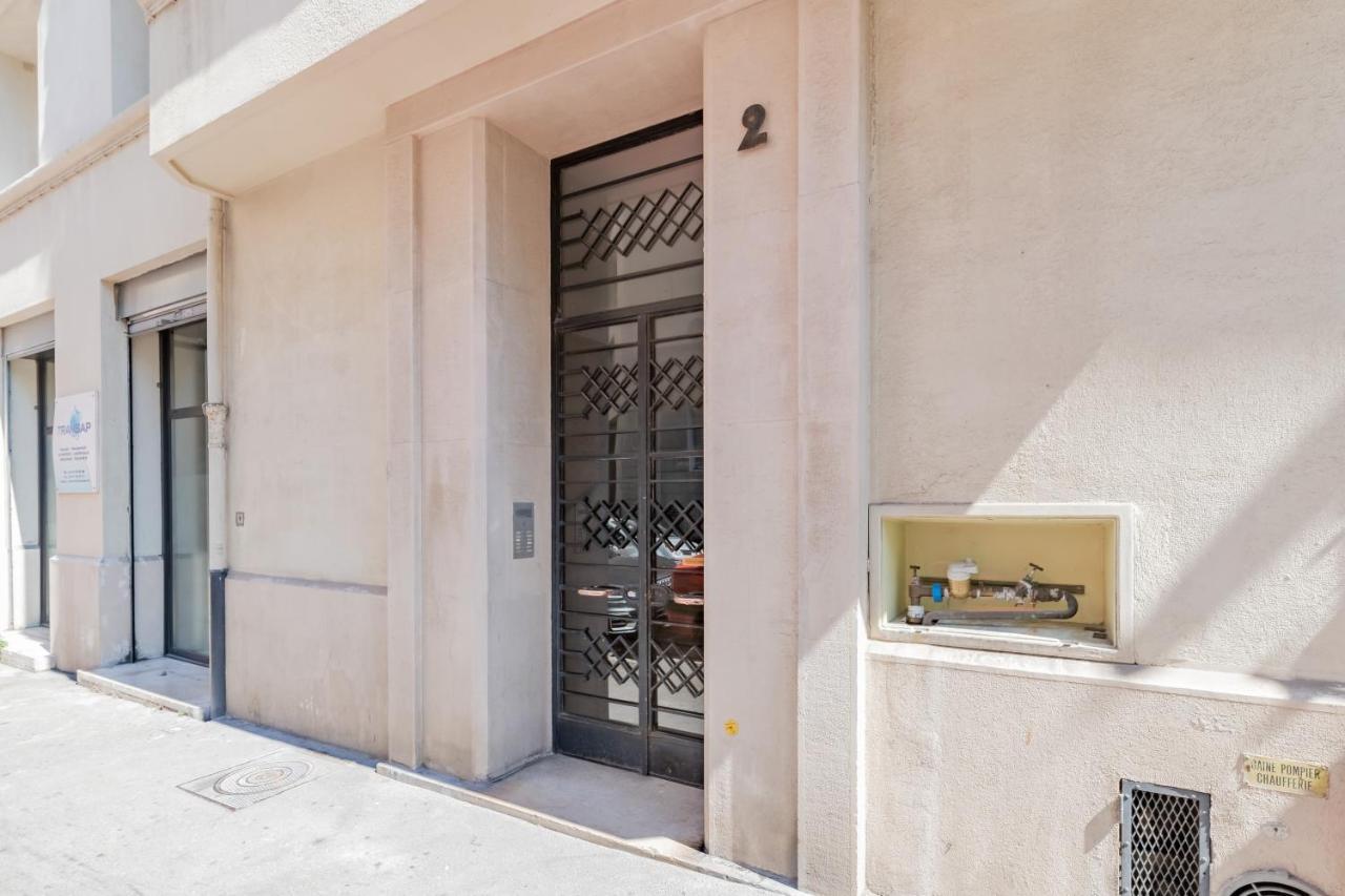 Appart Entier Avec 1 Chambre, 4 Personnes Max+ Internet Apartment Marseille Exterior photo
