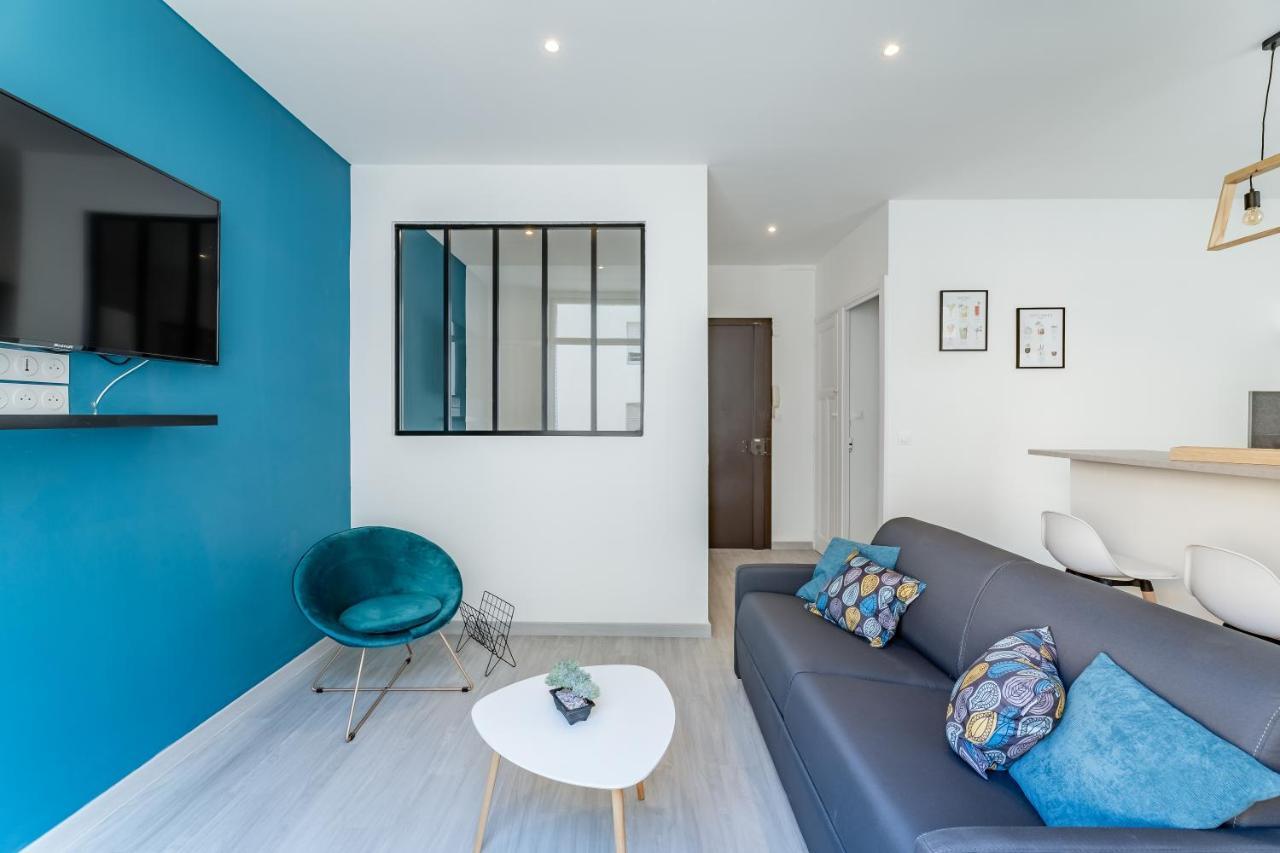 Appart Entier Avec 1 Chambre, 4 Personnes Max+ Internet Apartment Marseille Exterior photo