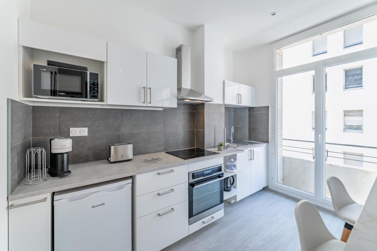 Appart Entier Avec 1 Chambre, 4 Personnes Max+ Internet Apartment Marseille Exterior photo