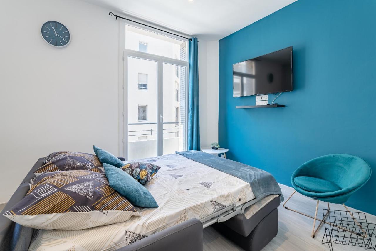 Appart Entier Avec 1 Chambre, 4 Personnes Max+ Internet Apartment Marseille Exterior photo