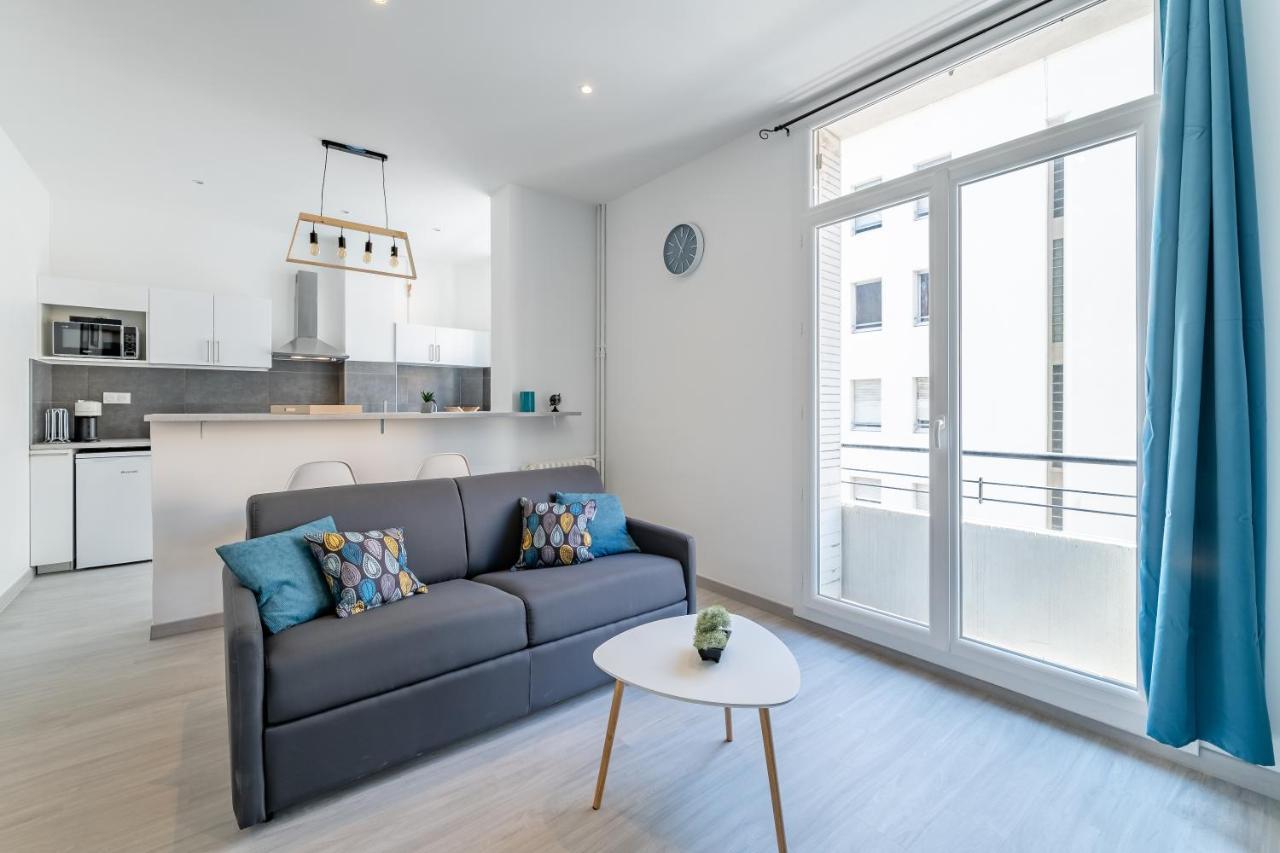 Appart Entier Avec 1 Chambre, 4 Personnes Max+ Internet Apartment Marseille Exterior photo