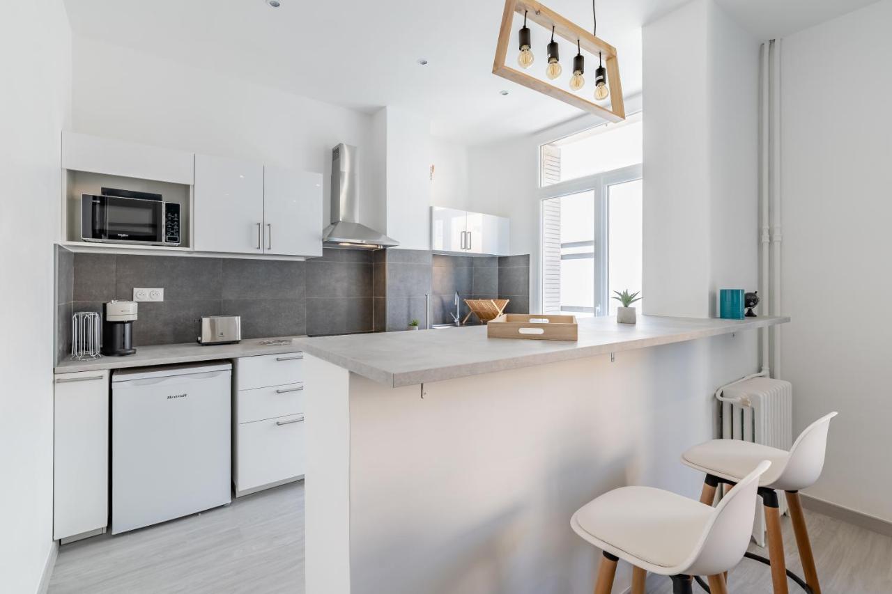 Appart Entier Avec 1 Chambre, 4 Personnes Max+ Internet Apartment Marseille Exterior photo