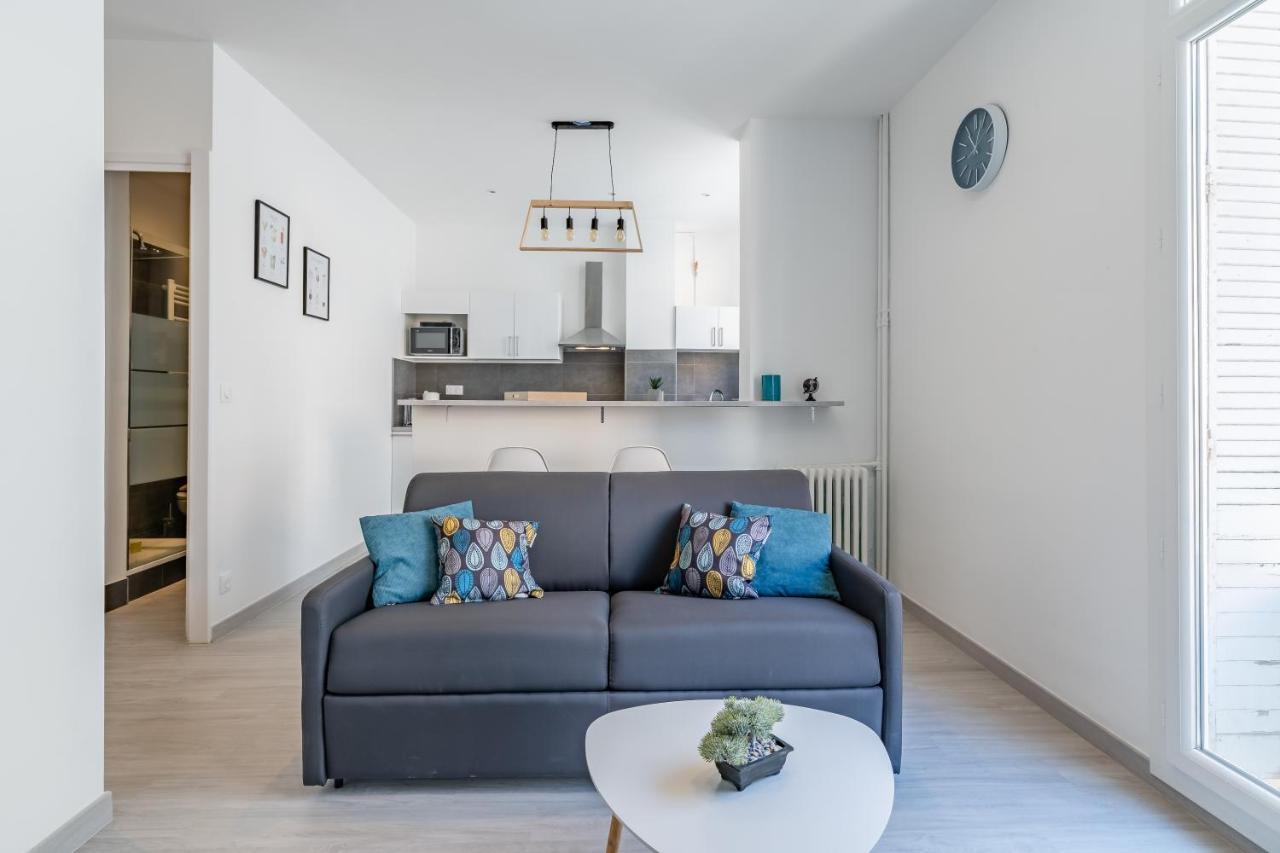 Appart Entier Avec 1 Chambre, 4 Personnes Max+ Internet Apartment Marseille Exterior photo
